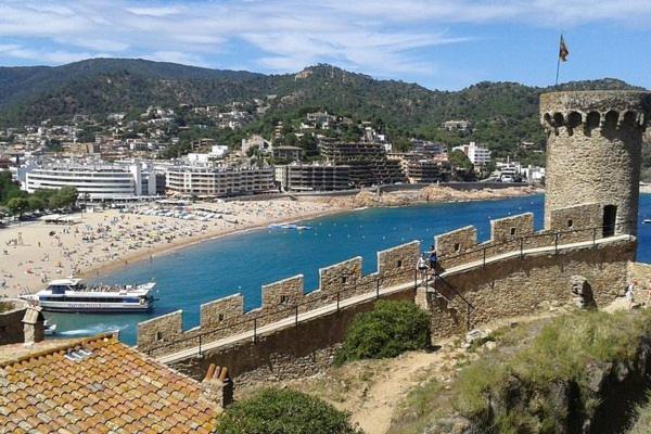 Tossa De Mar - Tropicana Exteriör bild